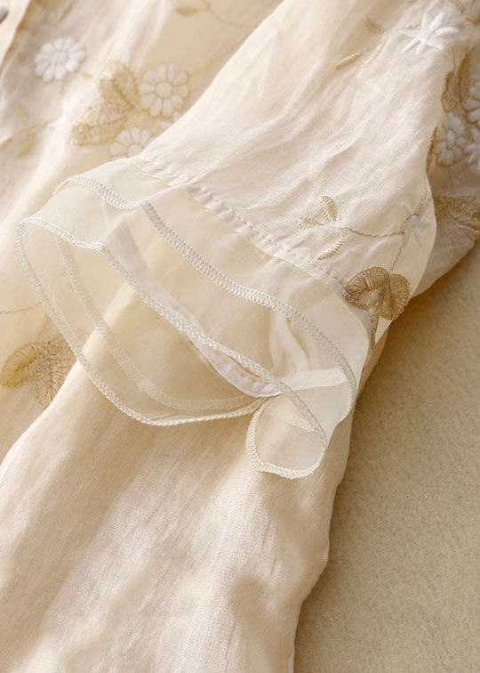 Duina™ | Blusa Ricamata Elegante