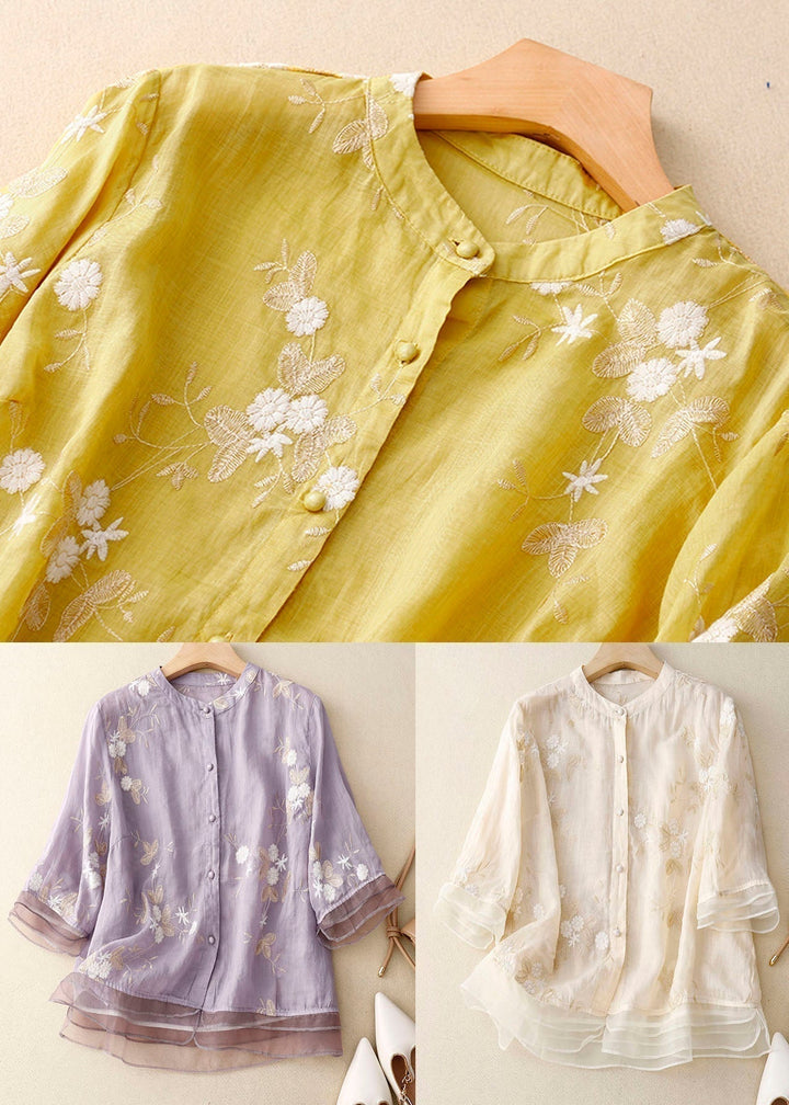 Duina™ | Blusa Ricamata Elegante