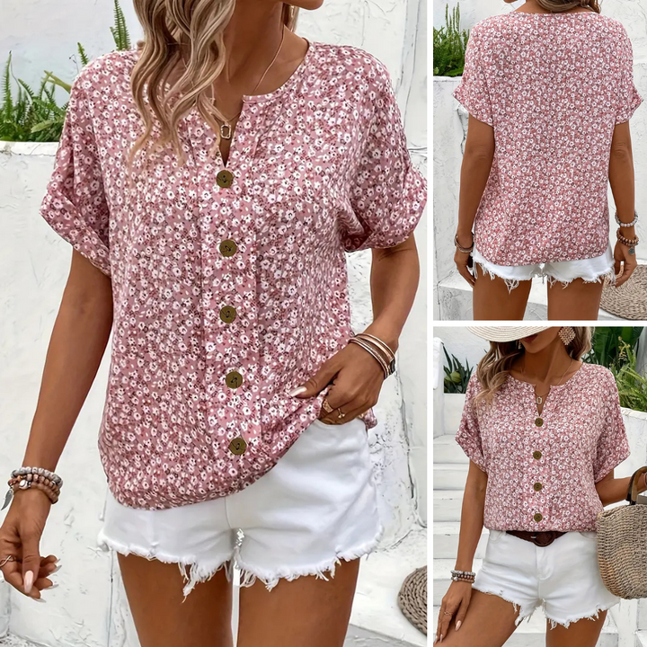 Ciana™ | Blusa floreale