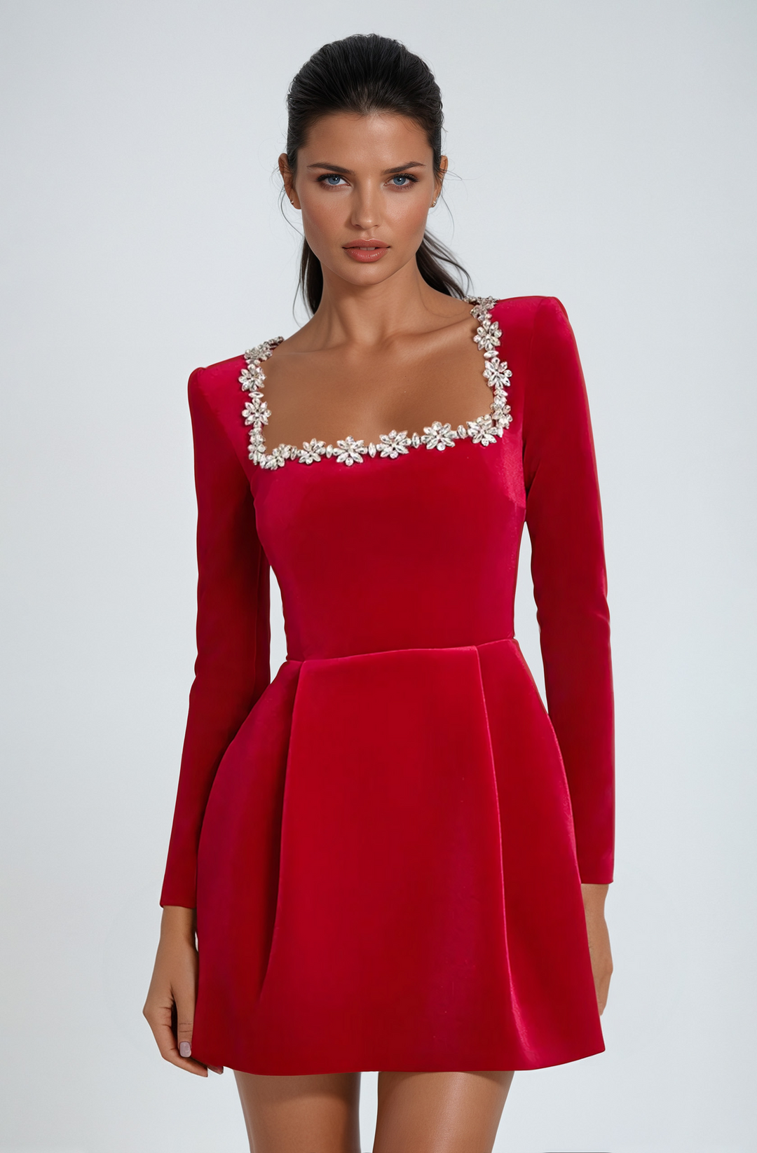 Velia™ | Abito Mini Elegante