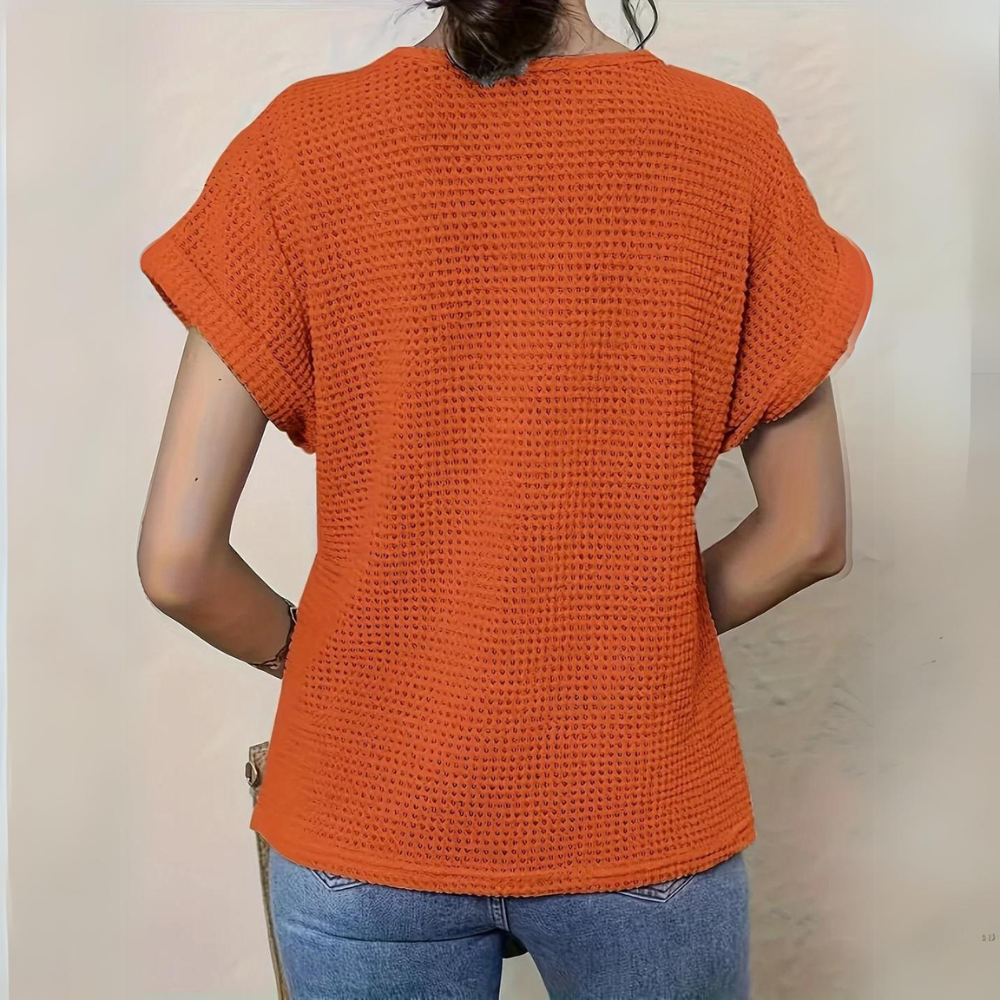 Rella™ | Maglia Elegante in Pizzo