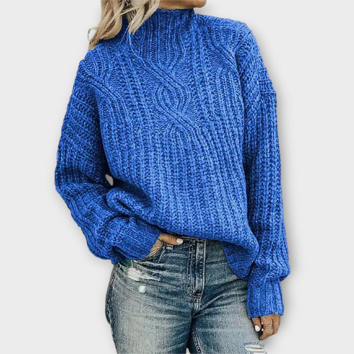 Tiffany™ | Maglione Invernale Elegante a Collo Alto