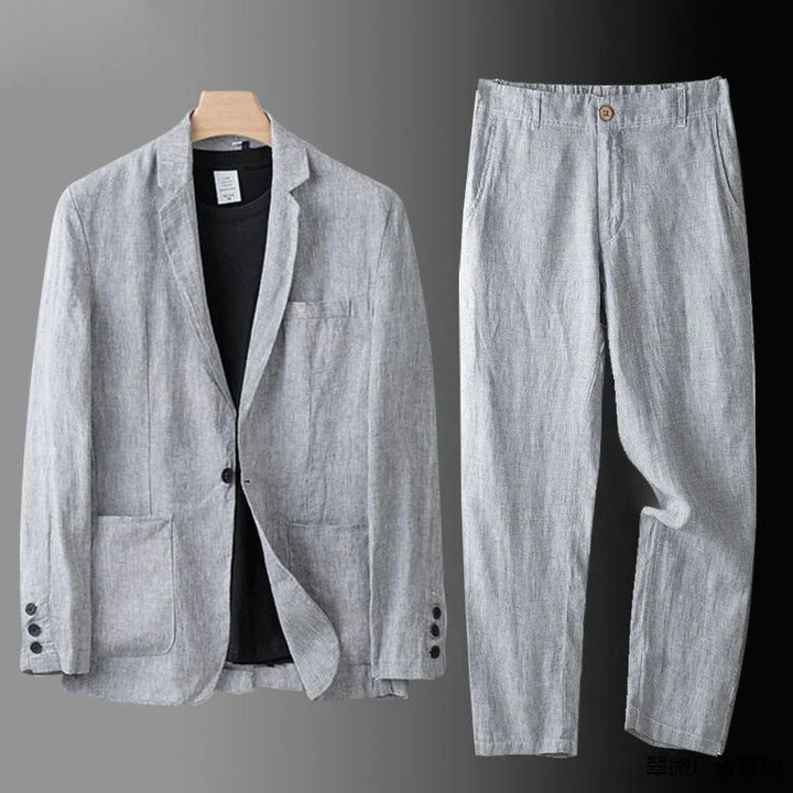 Erico™ | Abito Elegante Lino Naturale