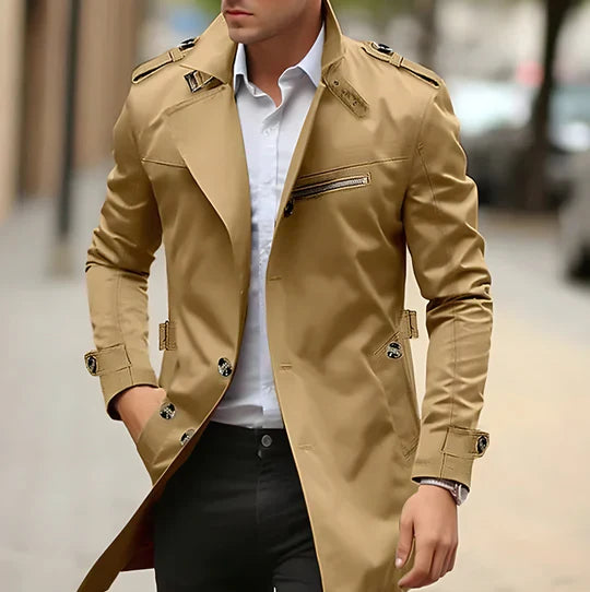 Olven™ | Cappotto Elegante e Versatile