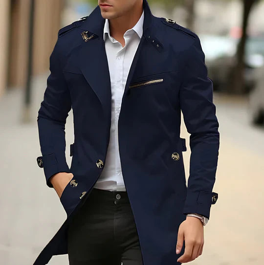 Olven™ | Cappotto Elegante e Versatile
