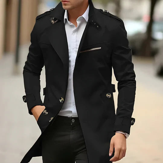Olven™ | Cappotto Elegante e Versatile