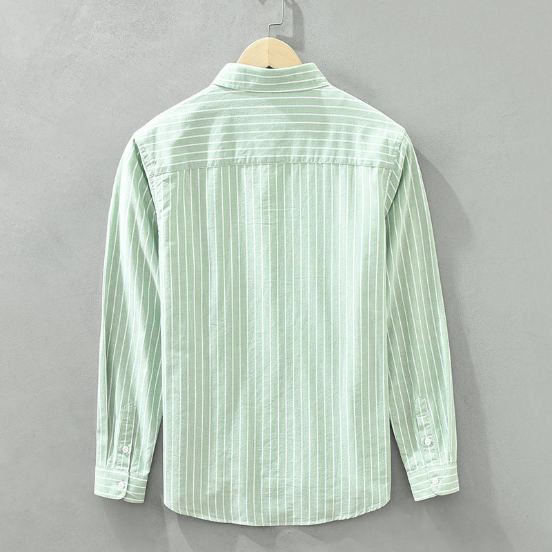 Fideo™ | Camicia Estiva in Lino di Lusso
