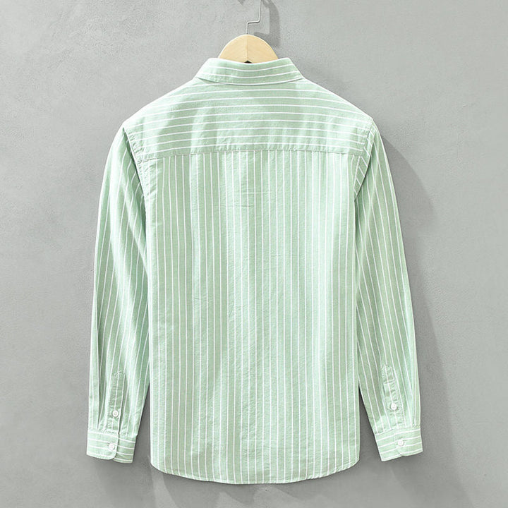 Fideo™ | Camicia Estiva in Lino di Lusso