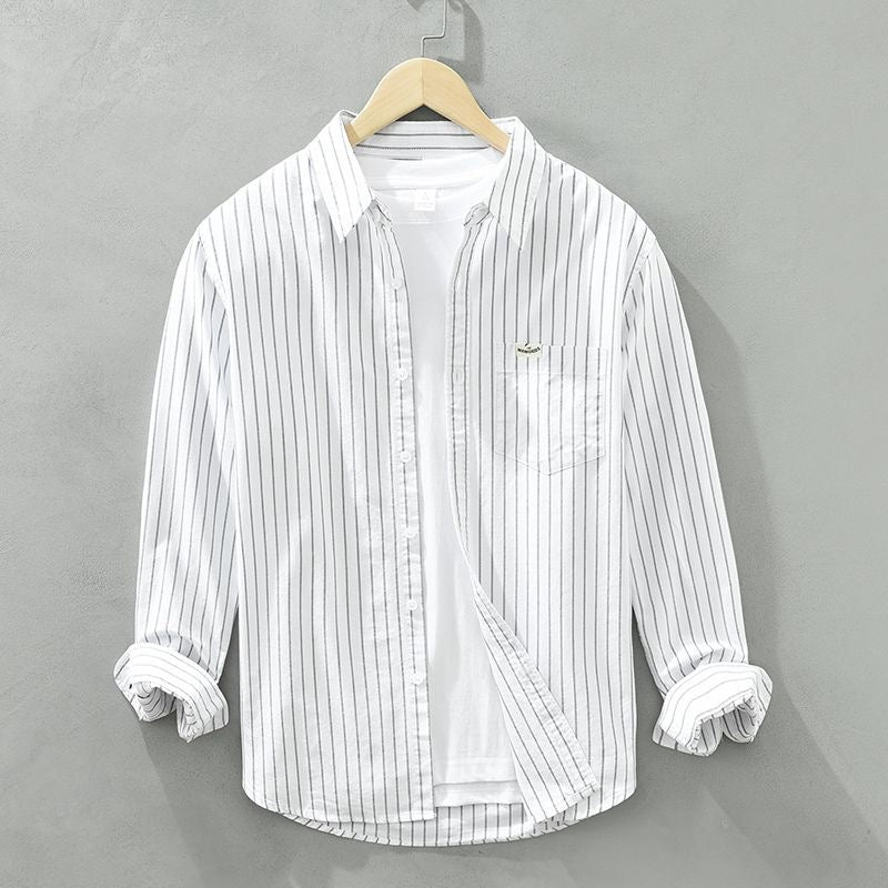 Fideo™ | Camicia Estiva in Lino di Lusso