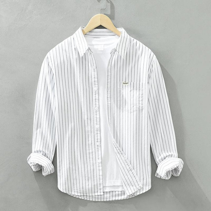 Fideo™ | Camicia Estiva in Lino di Lusso
