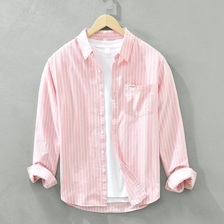 Fideo™ | Camicia Estiva in Lino di Lusso