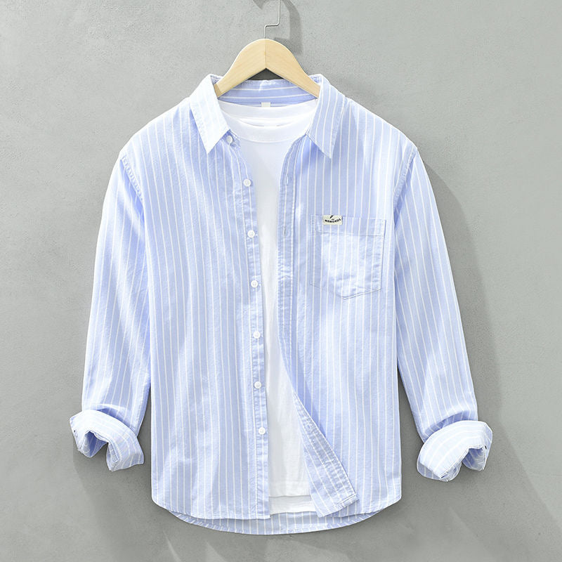 Fideo™ | Camicia Estiva in Lino di Lusso