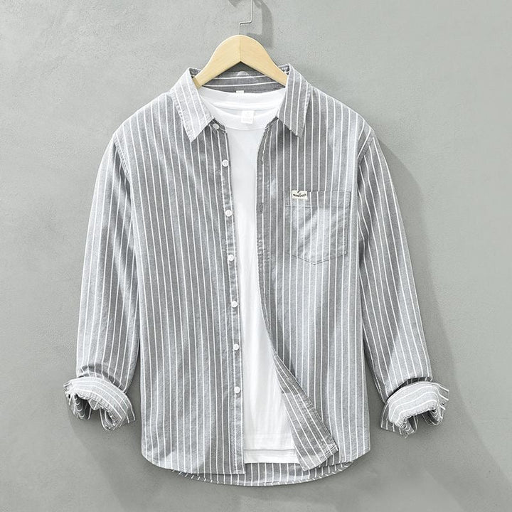 Fideo™ | Camicia Estiva in Lino di Lusso