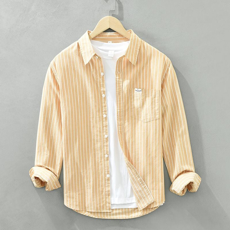 Fideo™ | Camicia Estiva in Lino di Lusso
