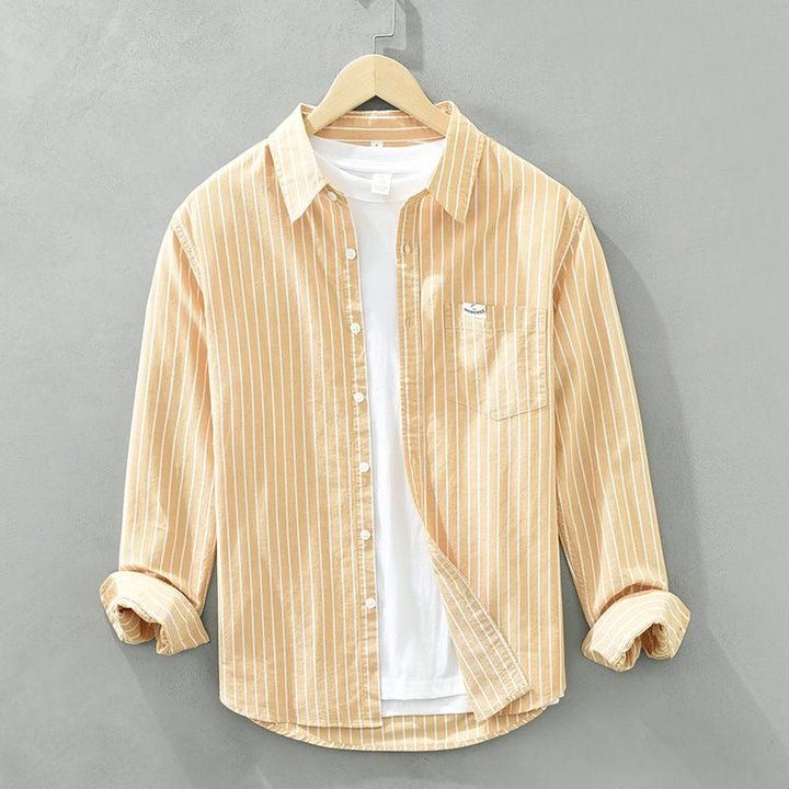 Fideo™ | Camicia Estiva in Lino di Lusso