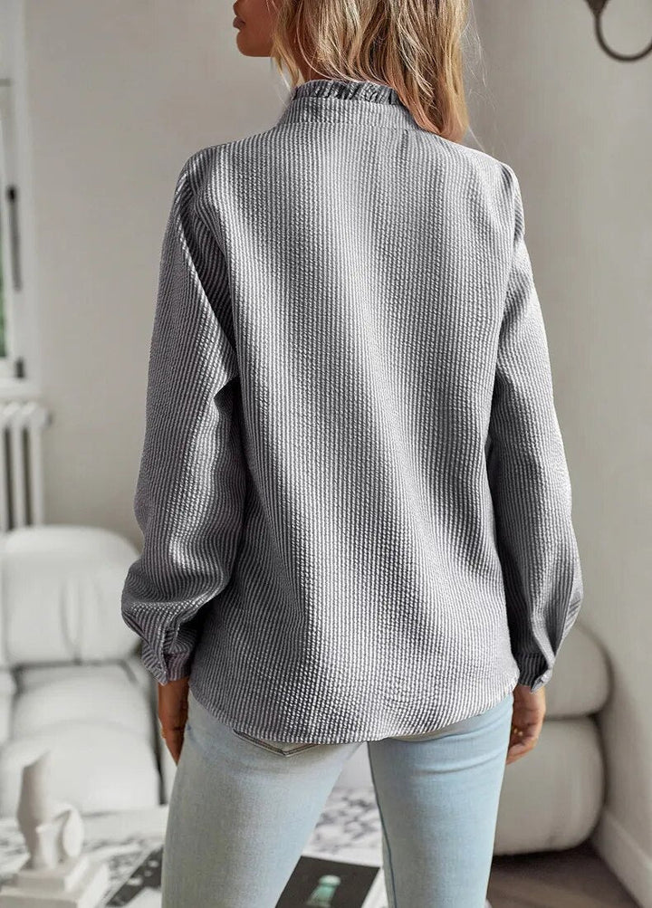 Belle™ | Blusa Moderna con Volant
