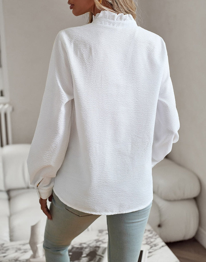Belle™ | Blusa Moderna con Volant