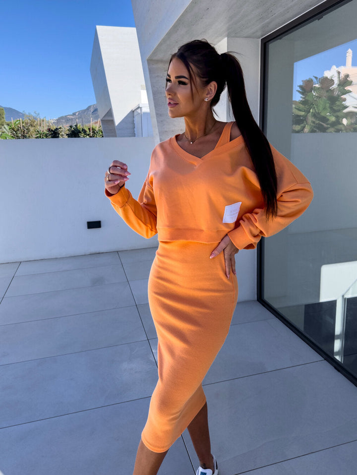 Veronica™ | Abito in maglia morbida