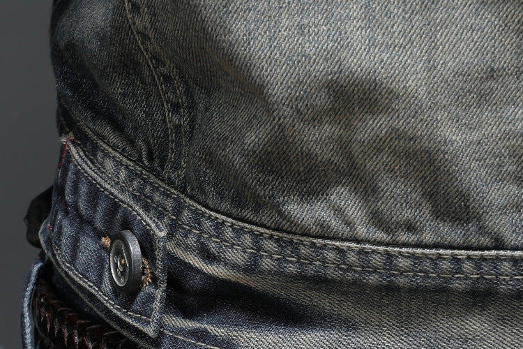 Lioro™ | Giacca Classica Denim
