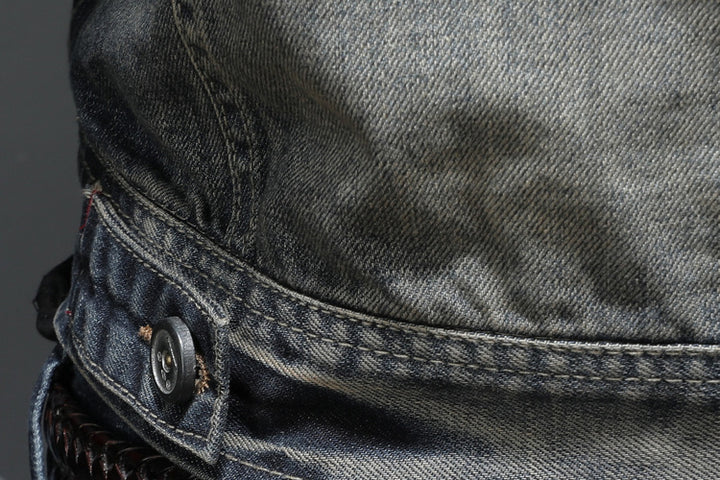 Lioro™ | Giacca Classica Denim