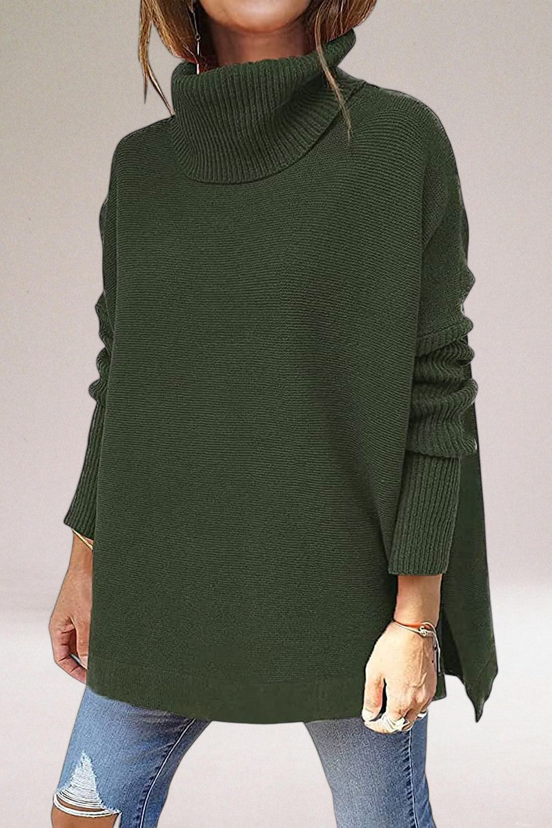 Fauré™ | Maglione a collo alto oversize e comodo