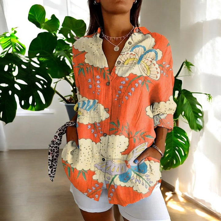 Delfina™ | Blusa vintage