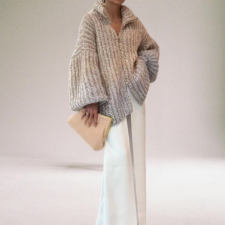 Sorel™ | Lussuoso maglione in maglia scintillante