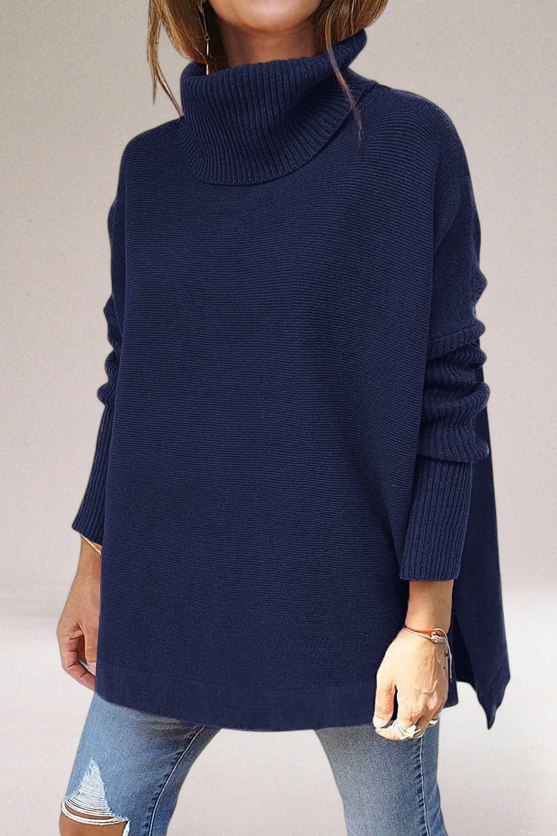 Fauré™ | Maglione a collo alto oversize e comodo