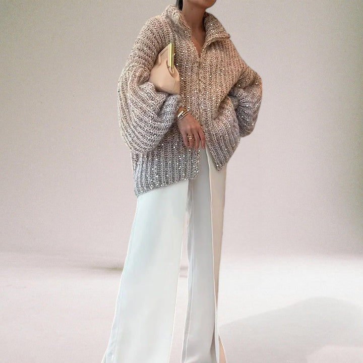 Sorel™ | Lussuoso maglione in maglia scintillante