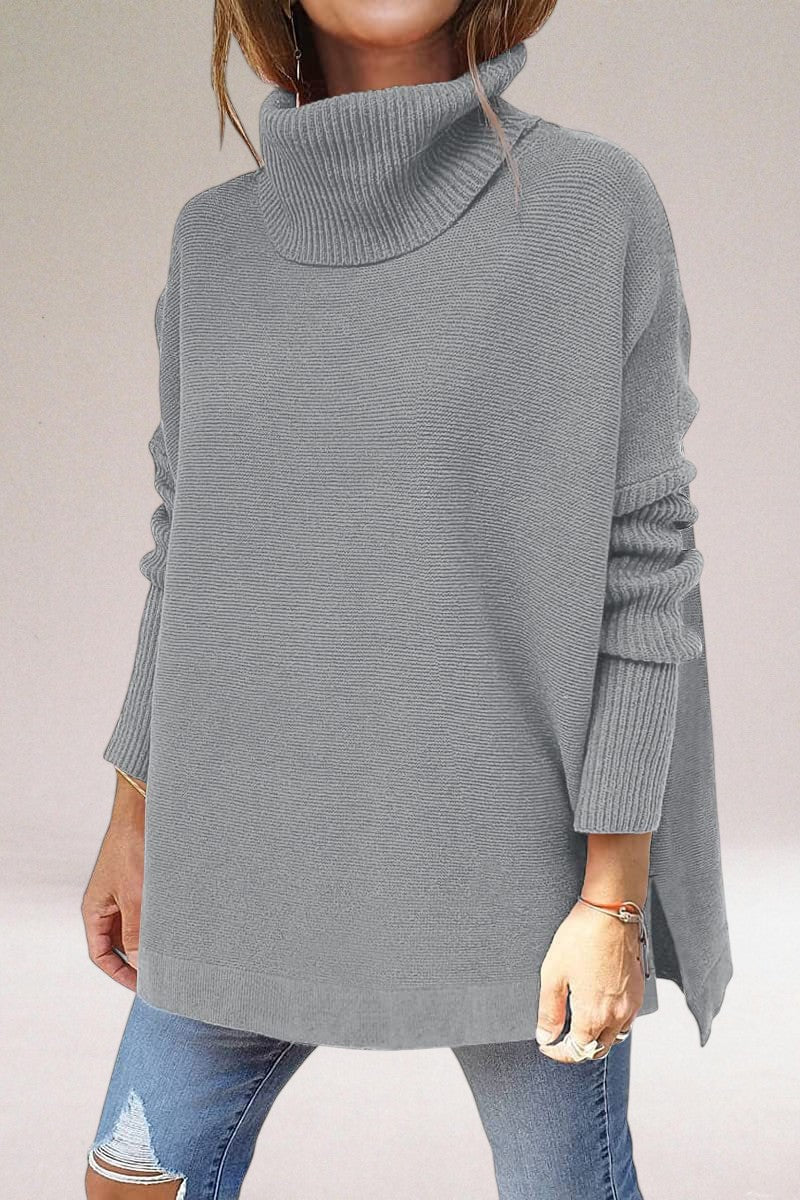 Fauré™ | Maglione a collo alto oversize e comodo