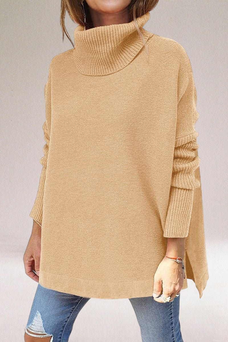 Fauré™ | Maglione a collo alto oversize e comodo