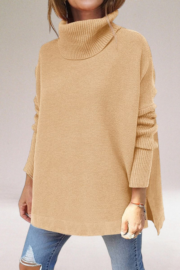 Fauré™ | Maglione a collo alto oversize e comodo