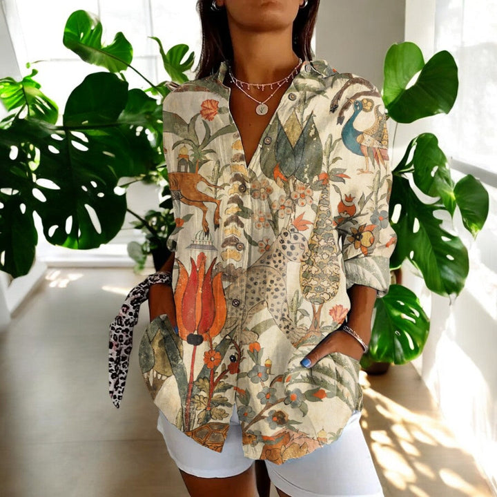 Delfina™ | Blusa vintage