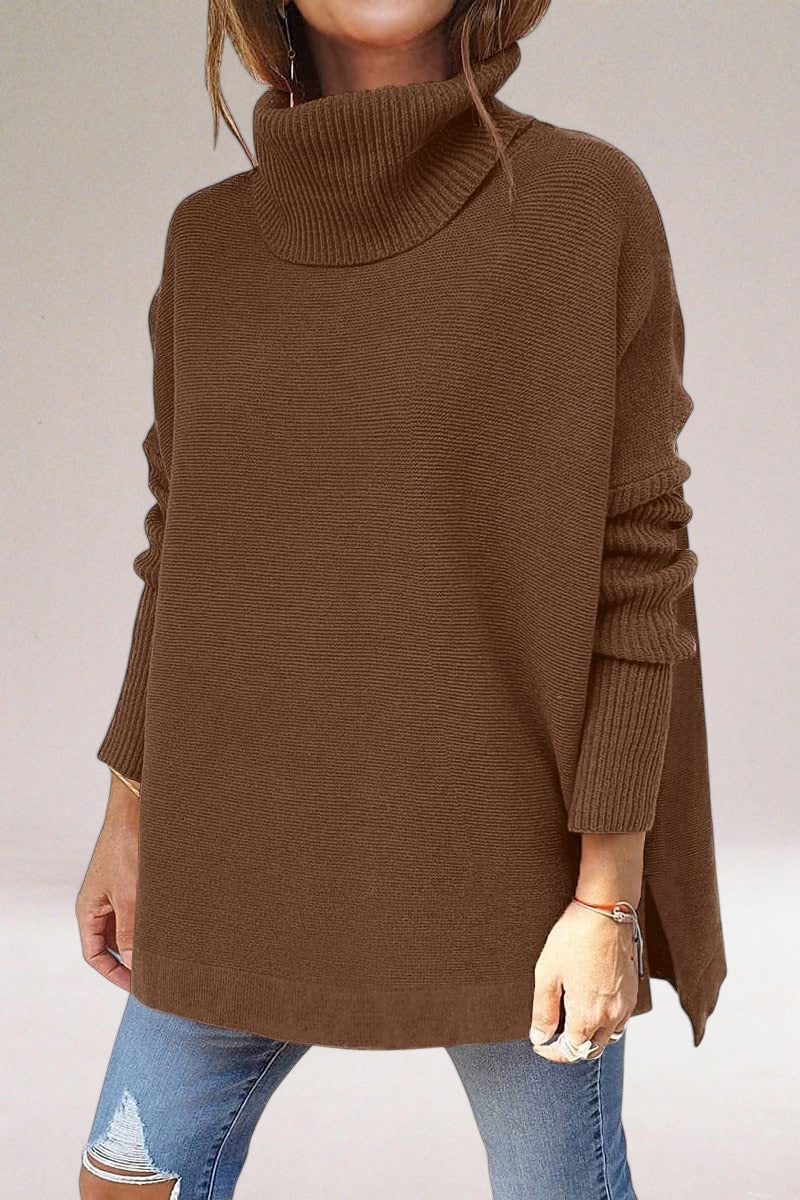 Fauré™ | Maglione a collo alto oversize e comodo