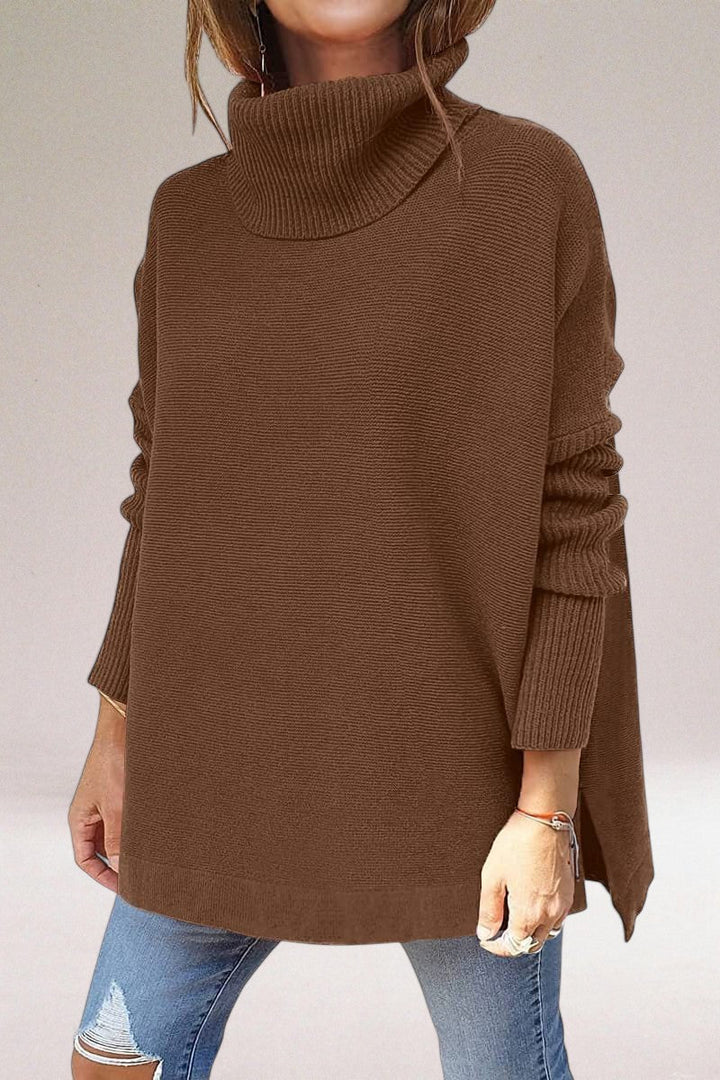 Fauré™ | Maglione a collo alto oversize e comodo
