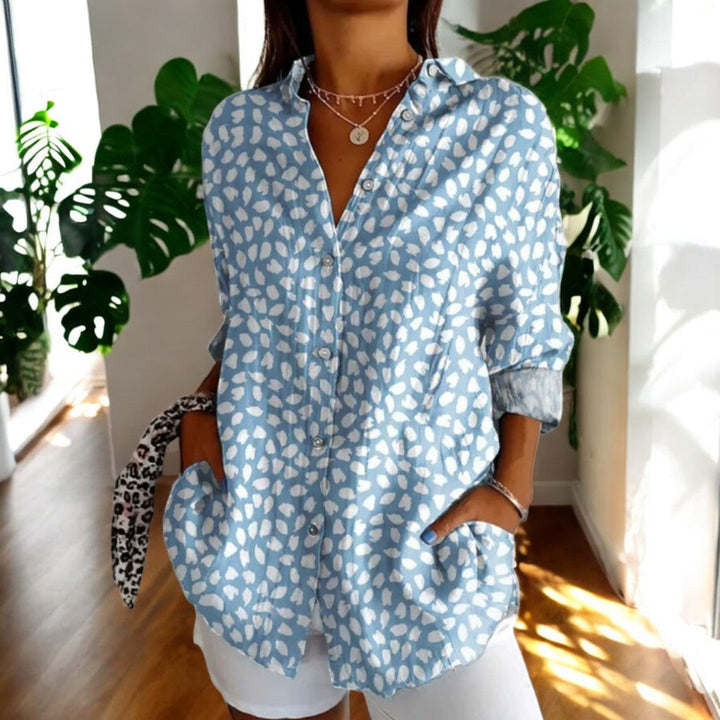 Delfina™ | Blusa vintage