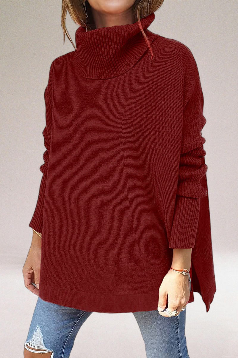 Fauré™ | Maglione a collo alto oversize e comodo