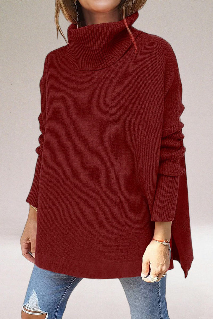 Fauré™ | Maglione a collo alto oversize e comodo