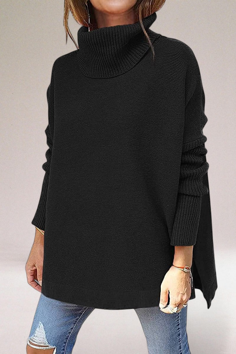 Fauré™ | Maglione a collo alto oversize e comodo