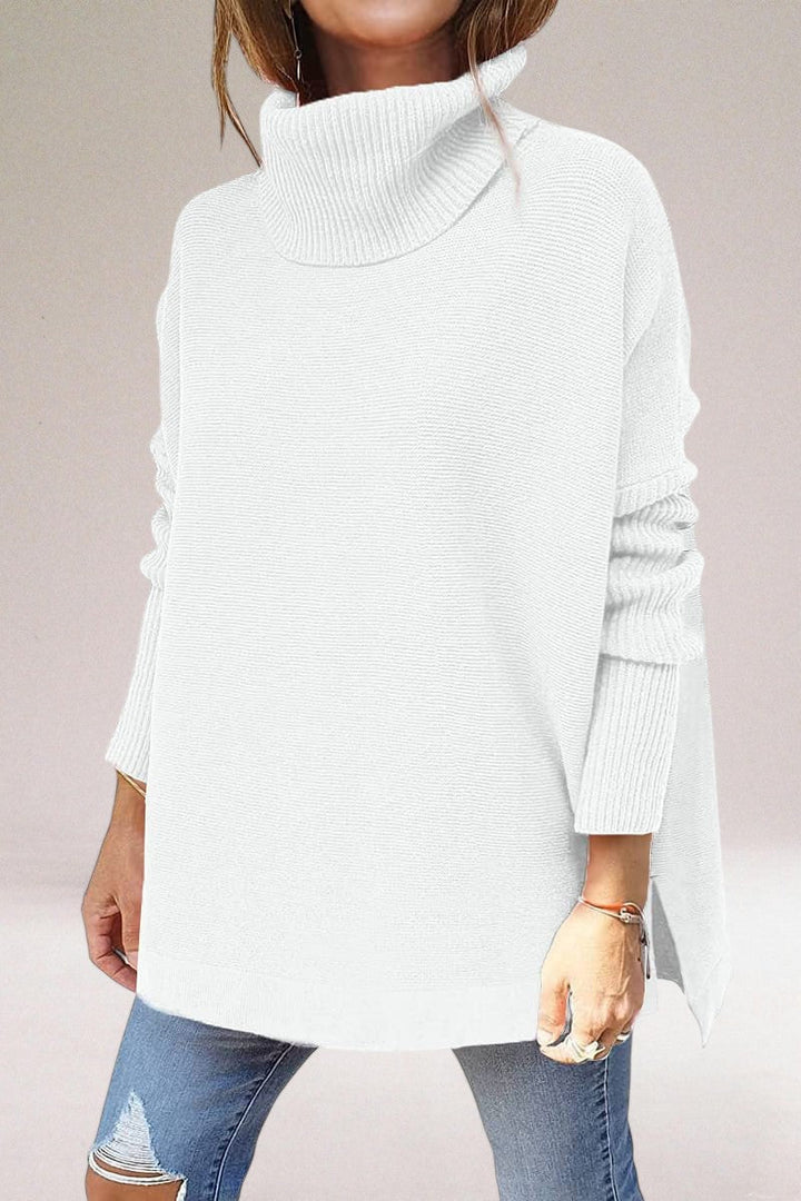 Fauré™ | Maglione a collo alto oversize e comodo