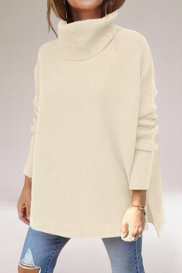 Fauré™ | Maglione a collo alto oversize e comodo
