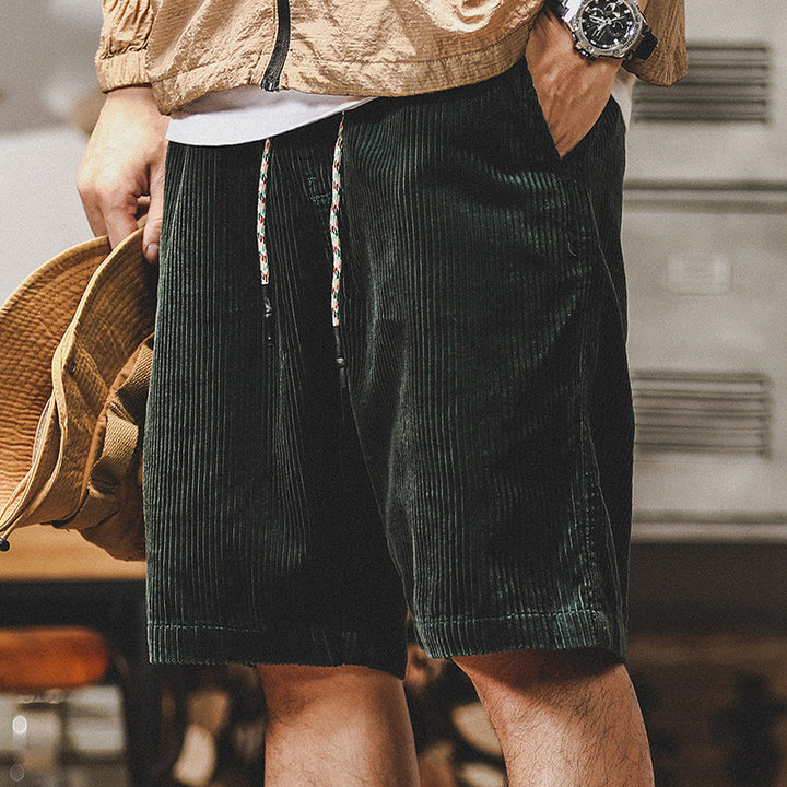 Vorne™ | Pantaloncini Estivi Velluto a Coste