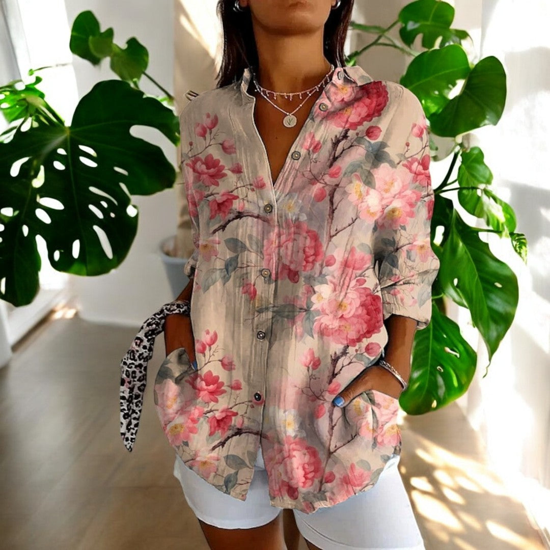 Delfina™ | Blusa vintage