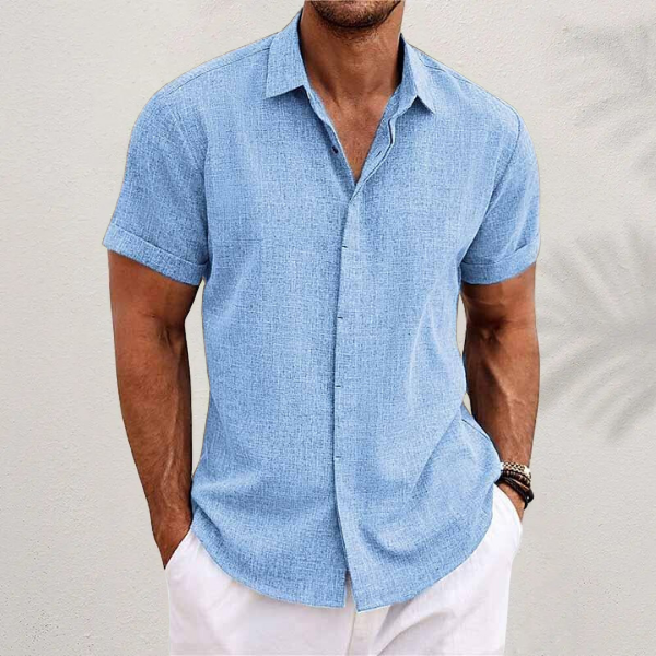 Aligi™ | Camicia in Lino Classica