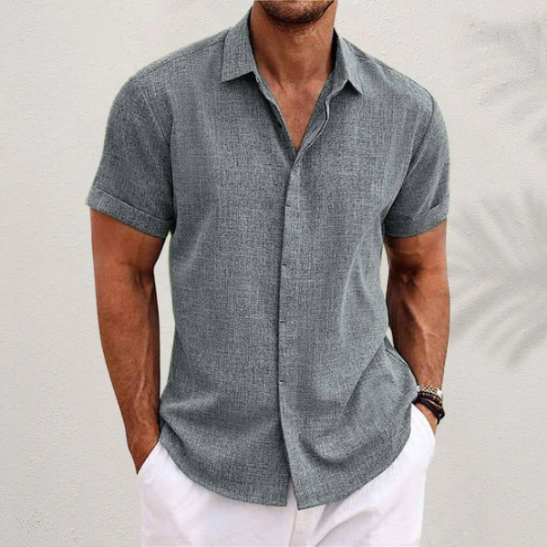 Aligi™ | Camicia in Lino Classica
