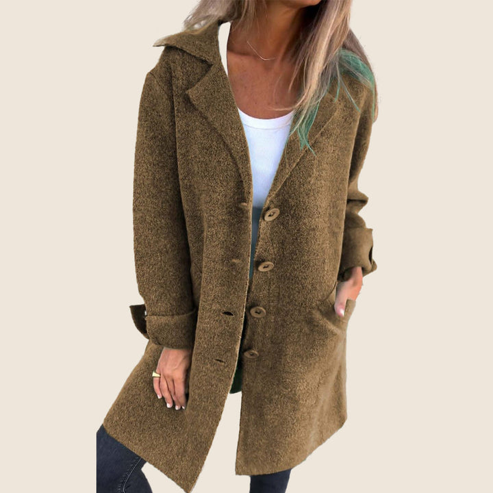 Emanuela™ | Cappotto da donna elegante