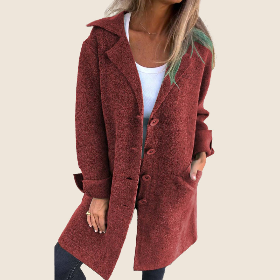 Emanuela™ | Cappotto da donna elegante