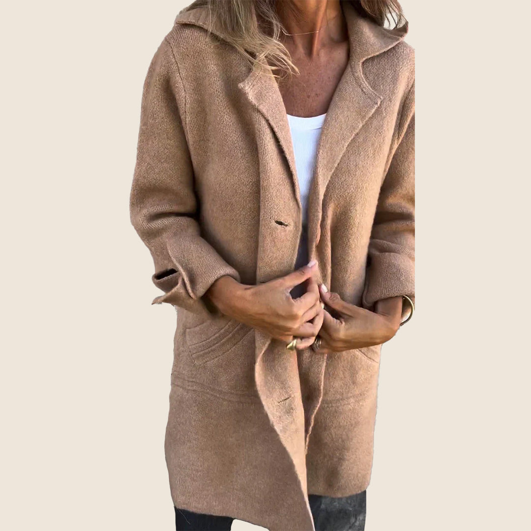 Emanuela™ | Cappotto da donna elegante