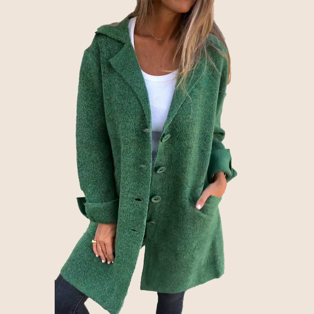 Emanuela™ | Cappotto da donna elegante