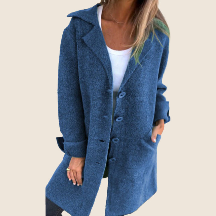 Emanuela™ | Cappotto da donna elegante